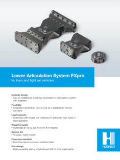 FXpro: Lower Articulation Systems