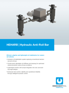 HEHARB: Hydraulic Anti-Roll Bar