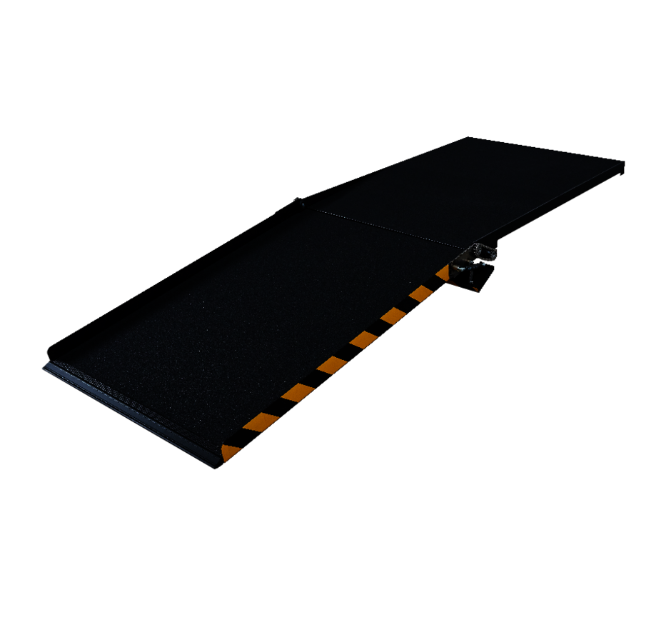 Flippers Ramps Ramps for Buses & Trains | HÜBNER Group
