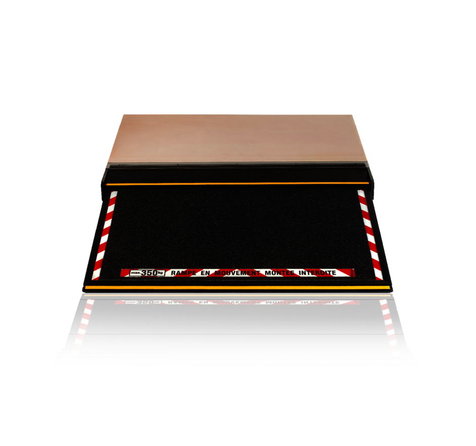 Hugo Boss Ramps Ramps for Buses & Trains | HÜBNER Group