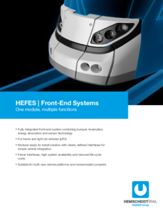 HEFES: Front-End Systems