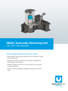 HEAS: Automatic Shimming Unit