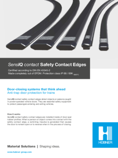 Door Safety and Sealing Systems