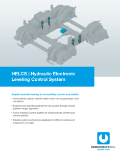 HELCS: Automatic Leveling System