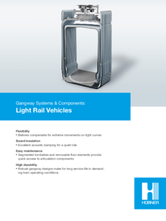 Gangway Systems: LRV