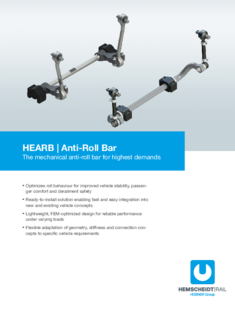 HEARB: Anti-Roll Bar