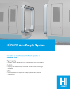 HÜBNER AutoCouple System