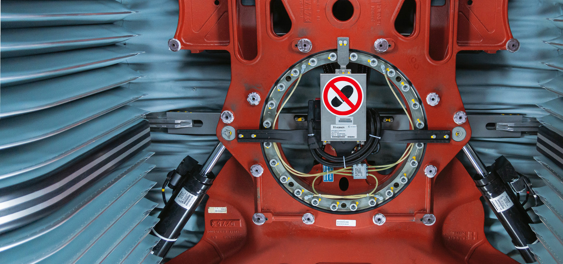 Articulation systems for buses HÜBNER Group