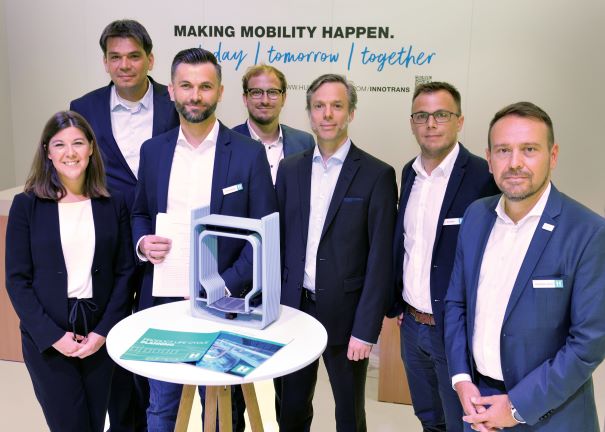 HÜBNER ist Partner von Stadler beim größten Auftrag der Firmengeschichte