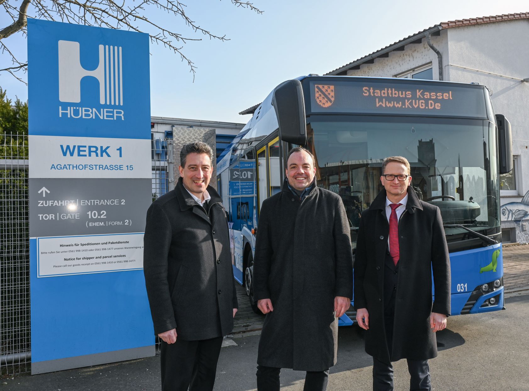 Gemeinsam für die Mobilität der Zukunft – KVG übernimmt einstigen Stammsitz der HÜBNER-Gruppe
