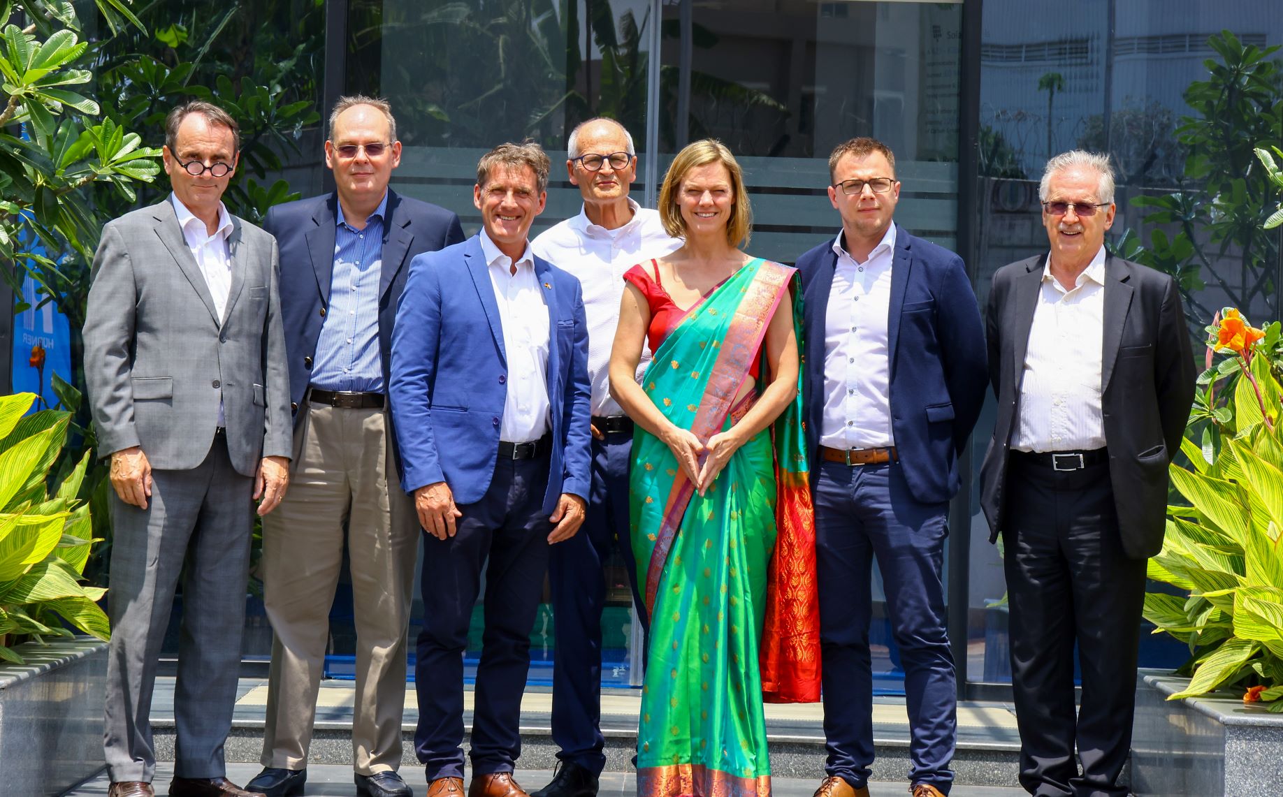 „Namma Factory“ von HUBNER India feierlich eingeweiht  HÜBNER eröffnet neues Werk in Indien