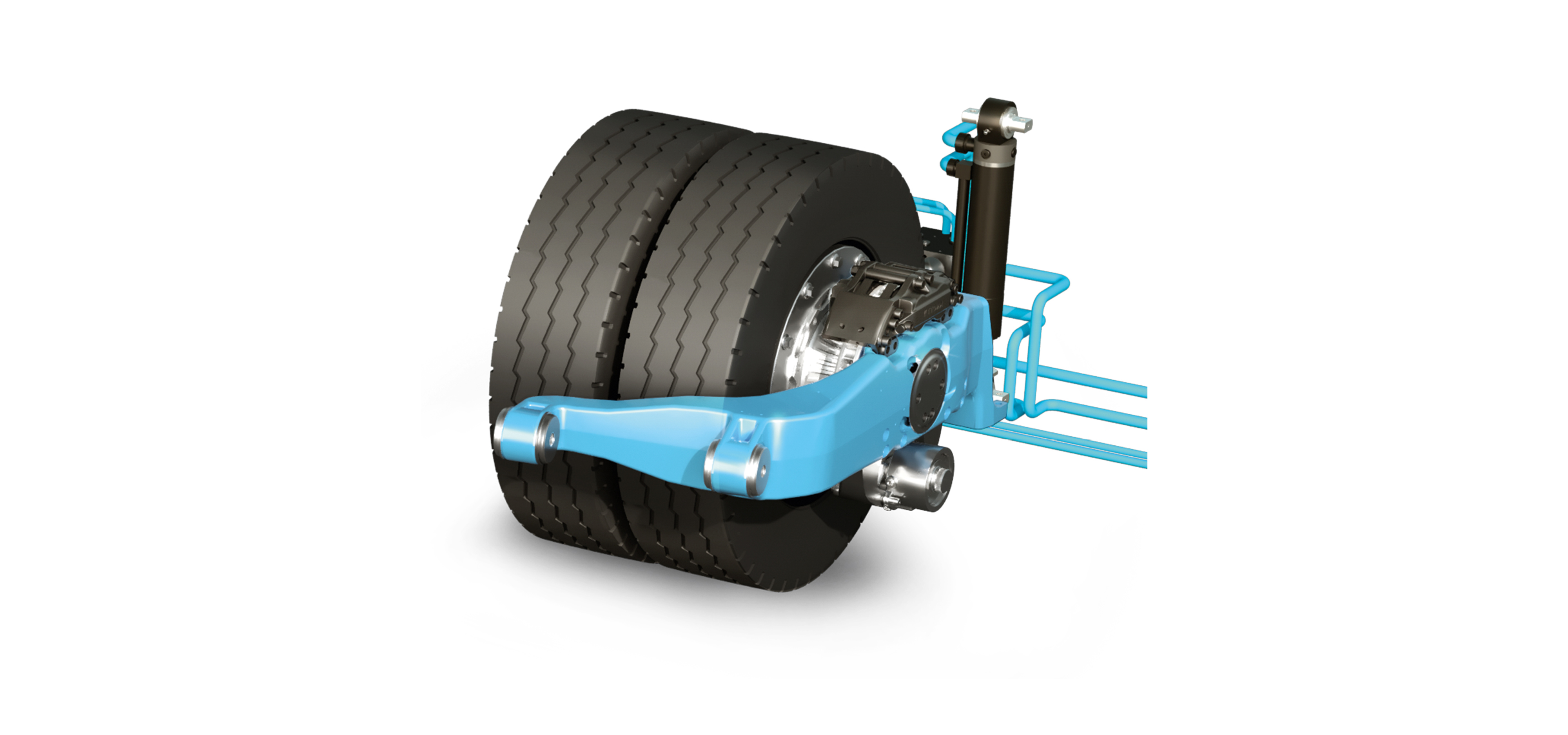 Hydropneumatik beschleunigt Elektromobilität: Innovatives Federungs- und Dämpfungssystem von HEMSCHEIDT