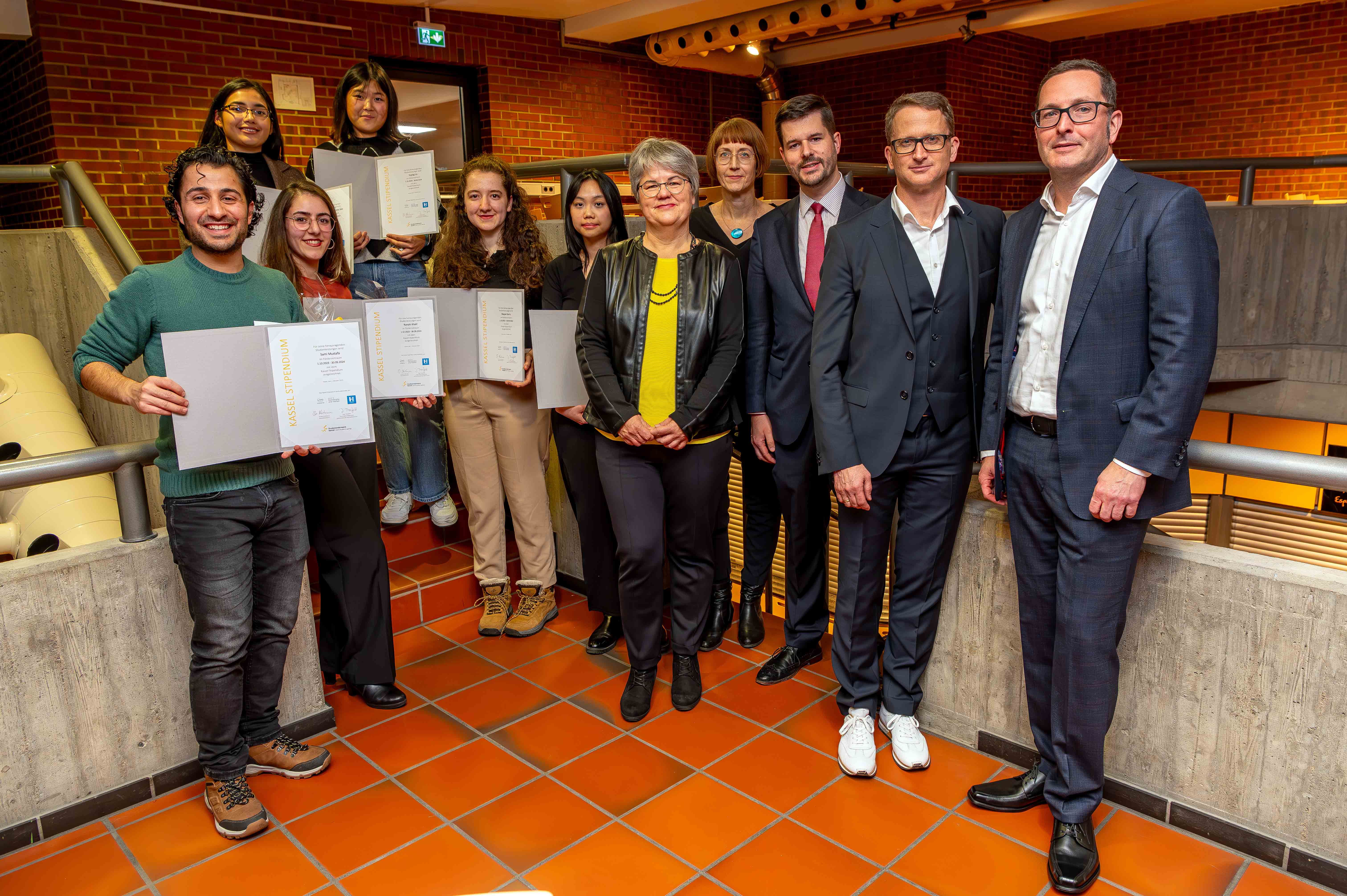 HÜBNER Group sponsors Kassel Stipendium